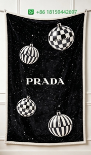Prada Throw Blankets